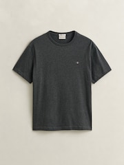 Gris - Camiseta logo escudo de GANT - Imagen 5 de 5