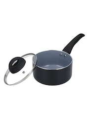 Masterclass Grey 16cm Ceramic Coated Saucepan - Image 2 of 4