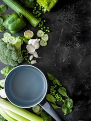 Masterclass Grey 16cm Ceramic Coated Saucepan - Image 3 of 4