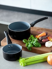 Masterclass Grey 16cm Ceramic Coated Saucepan - Image 4 of 4