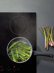 Masterclass Grey 18cm Ceramic Coated Saucepan - Image 3 of 3