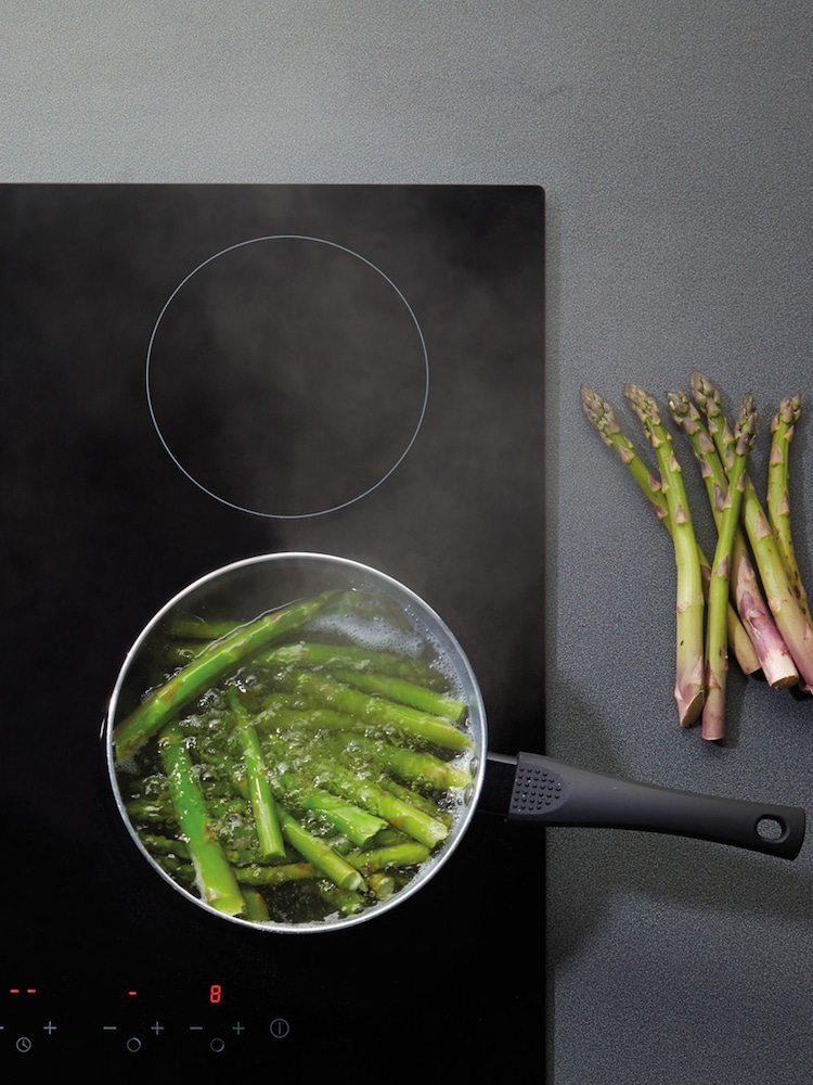 Masterclass Grey 18cm Ceramic Coated Saucepan - Image 3 of 3