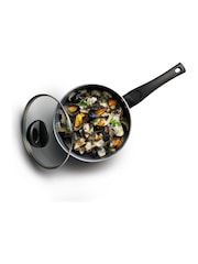 Masterclass Grey 20cm Ceramic Coated Saucepan - Image 2 of 2