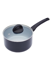 MasterClass Grey 20cm Ceramic Coated Saucepan - Image 5 of 6