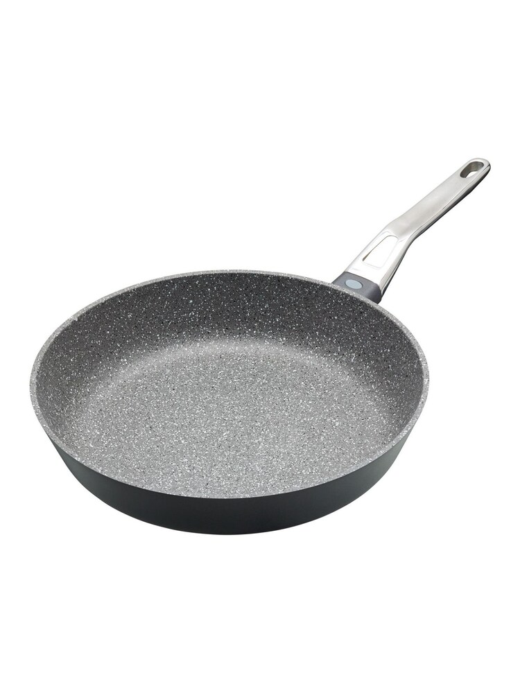 Masterclass Grey 28cm Cast Aluminium Fry Pan - Image 1 of 2
