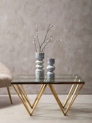 Fifty Five South Gold Allure Coffee Table - Image 1 of 3