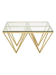 Fifty Five South Gold Allure Coffee Table - Image 2 of 3