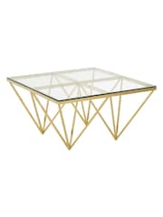 Fifty Five South Gold Allure Coffee Table - Image 3 of 3
