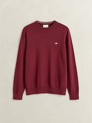 GANT Red Crew Neck Jumper - Image 1 of 2