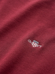 GANT Red Crew Neck Jumper - Image 2 of 2