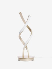 Champagne Gold Callie LED Table Lamp - Image 5 of 9
