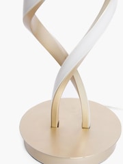Champagne Gold Callie LED Table Lamp - Image 7 of 9