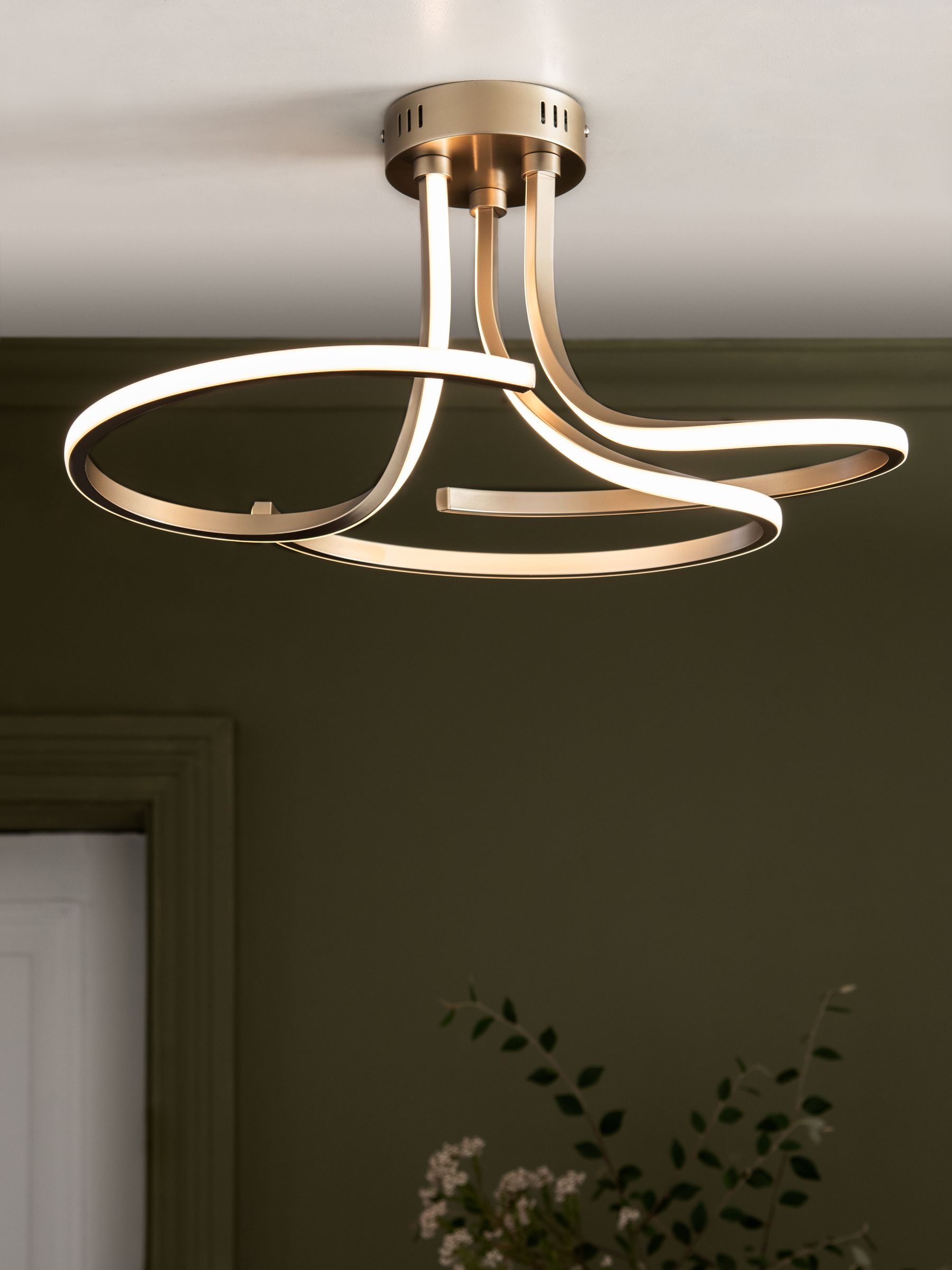 Next gold ceiling light discount