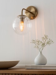 Brass Bourton Wall Light - Image 1 of 5