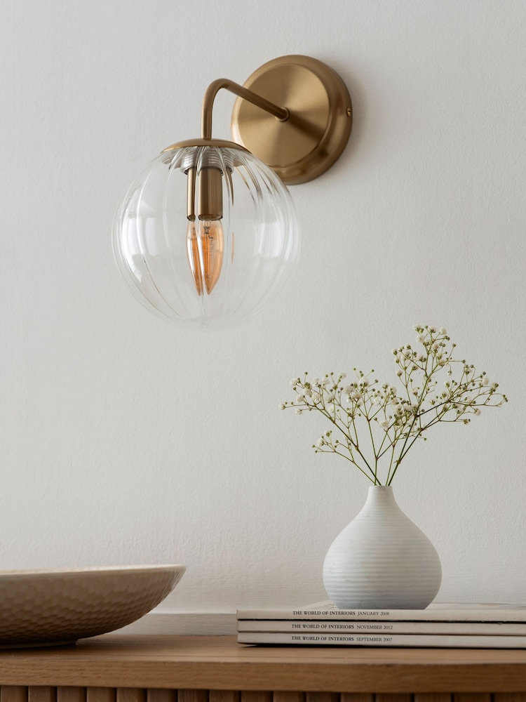 Brass Bourton Wall Light - Image 2 of 5