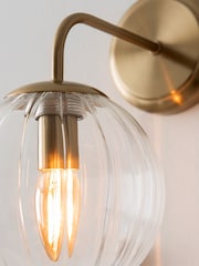 Brass Bourton Wall Light - Image 3 of 5