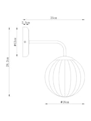 Brass Bourton Wall Light - Image 4 of 5