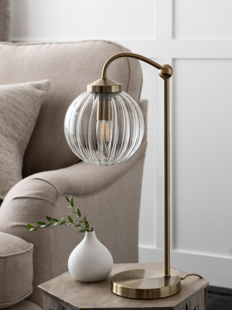 Brass Bourton Desk Lamp - Image 2 of 6