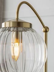 Brass Bourton Floor Lamp - Image 3 of 5