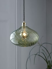 Green Freya Light Shade - Image 1 of 10