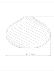 Green Freya Light Shade - Image 10 of 10