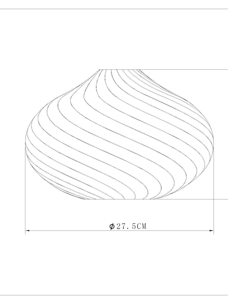 Green Freya Light Shade - Image 10 of 10