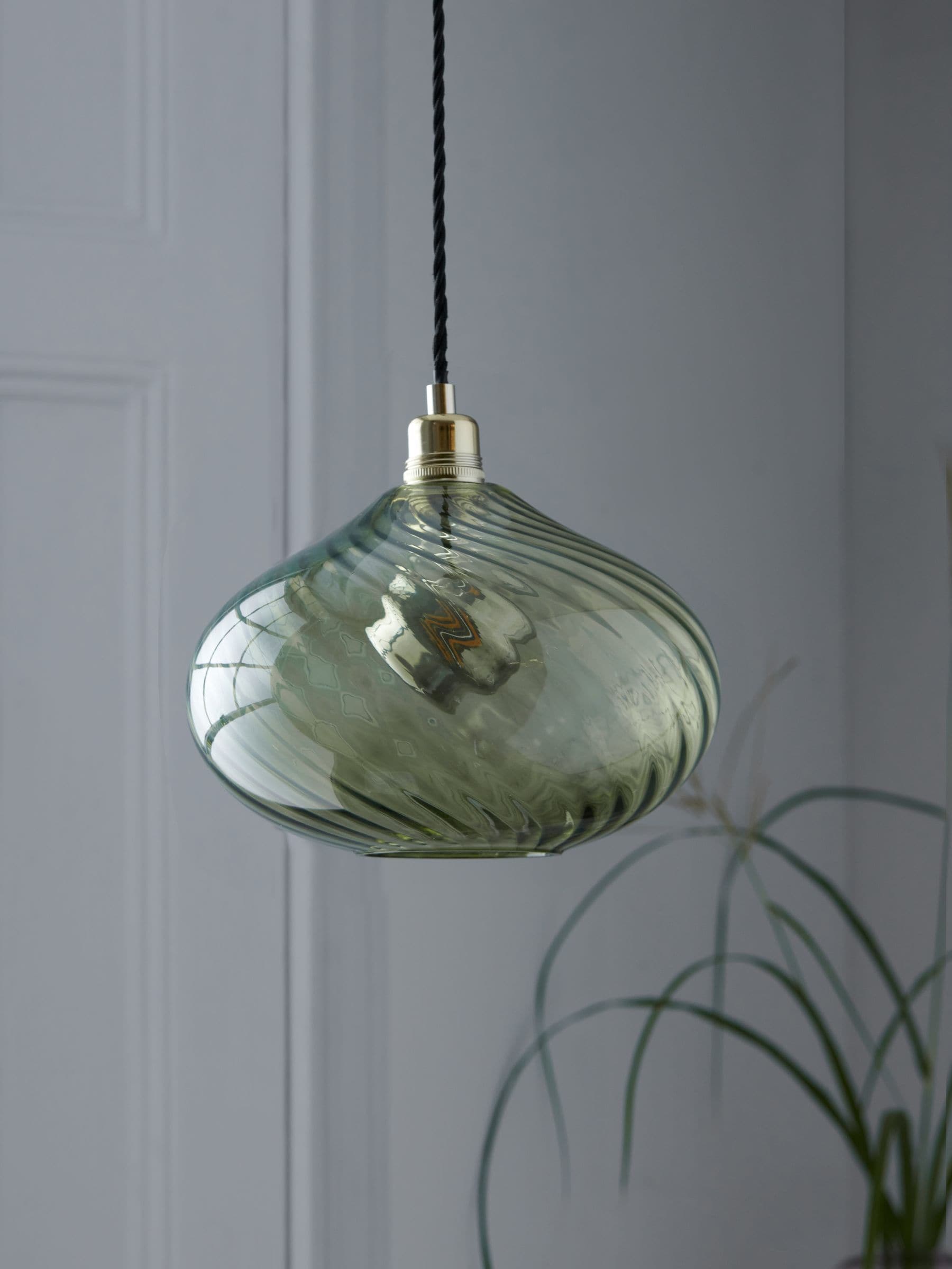 Next green lampshade best sale