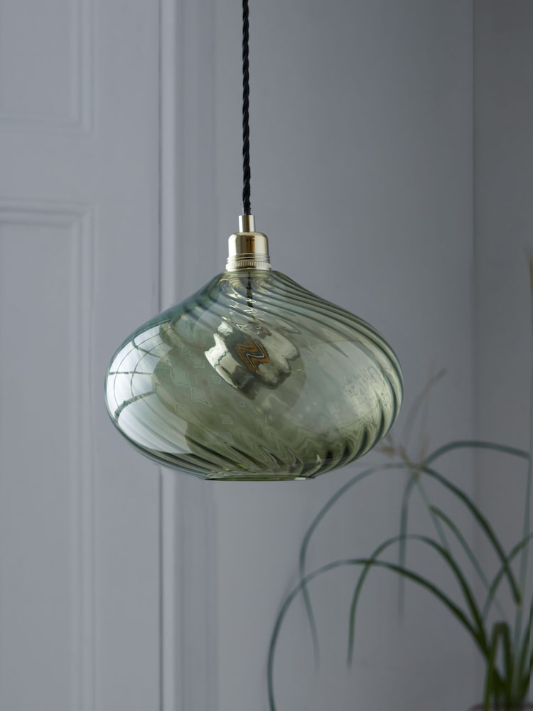 Green Freya Light Shade - Image 2 of 10