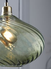 Green Freya Light Shade - Image 3 of 10