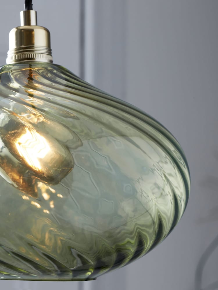 Green Freya Light Shade - Image 3 of 9