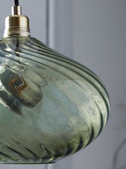 Green Freya Light Shade - Image 4 of 10