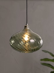 Green Freya Light Shade - Image 5 of 10