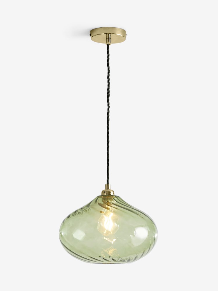 Green Freya Light Shade - Image 5 of 9