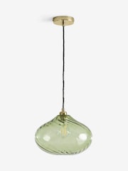 Green Freya Light Shade - Image 7 of 10