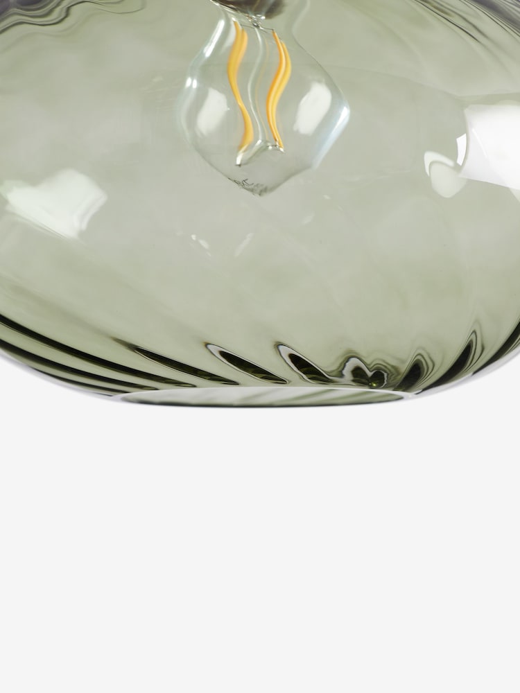 Green Freya Light Shade - Image 7 of 9