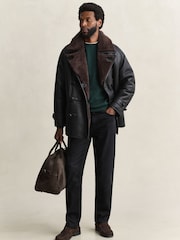 GANT Green Crew Neck Jumper - Image 3 of 4