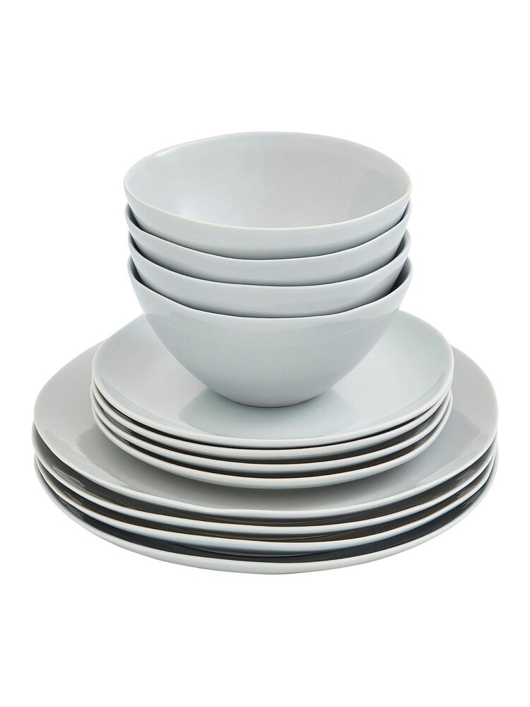 Sophie Conran Grey Arbor 12 Piece Dinner Set - Image 2 of 3