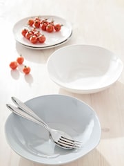 Sophie Conran Set of 4 Grey Arbor Pasta Bowls - Image 1 of 3