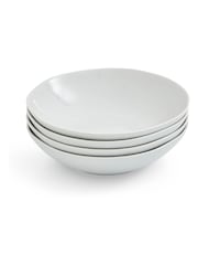 Sophie Conran Set of 4 Grey Arbor Pasta Bowls - Image 2 of 3