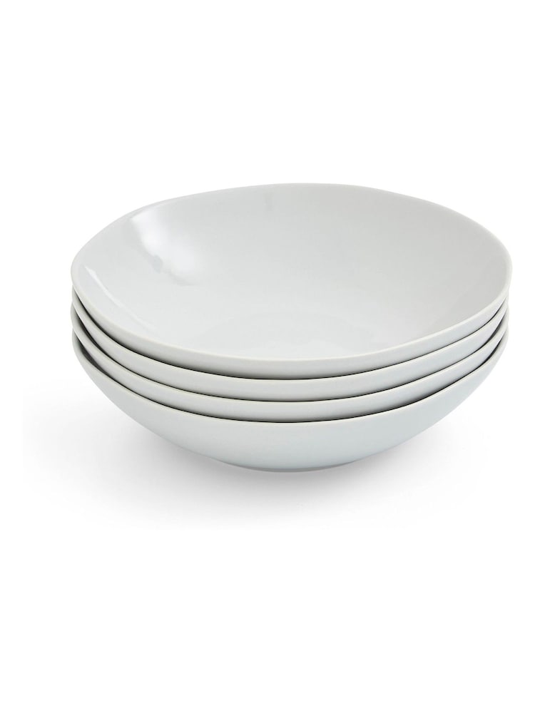 Sophie Conran Set of 4 Grey Arbor Pasta Bowls - Image 2 of 3