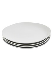 Sophie Conran Set of 4 Grey Arbor Salad Plates - Image 2 of 2