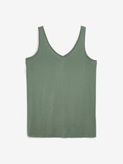 Schwarz/Weiß/Grau/Blau/Grün - Slouch-Tops, 5er-Pack - Bild 11 von 14