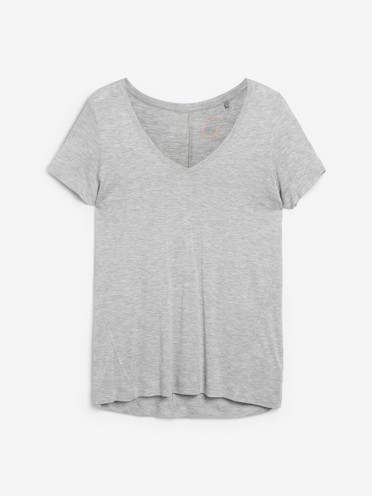 Mehrfarbig - Slouch T-Shirts mit V-Ausschnitt , 5er-Pack - Bild 14 von 14 Mehrfarbig - Slouch T-Shirts mit V-Ausschnitt , 5er-Pack - Bild 14 von 14
