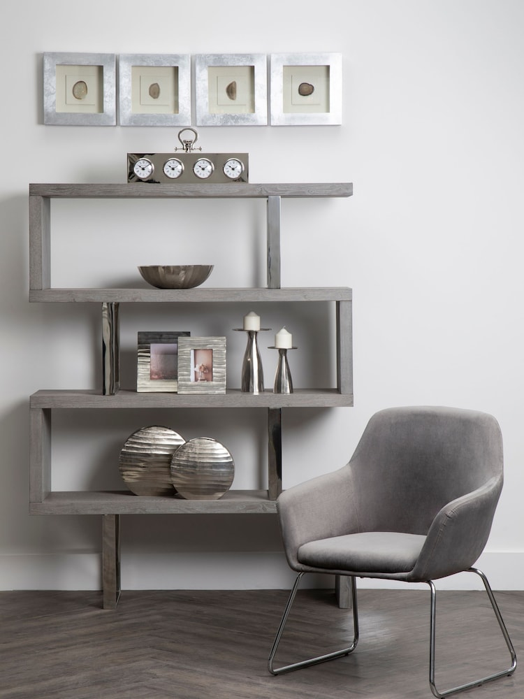 Fifty Five South Grey Stockholm Chair - Image 1 of 4