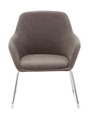 Fifty Five South Grey Stockholm Chair - Image 2 of 4