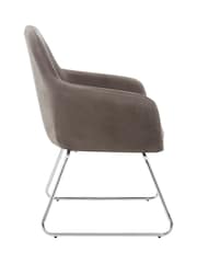 Fifty Five South Grey Stockholm Chair - Image 3 of 4