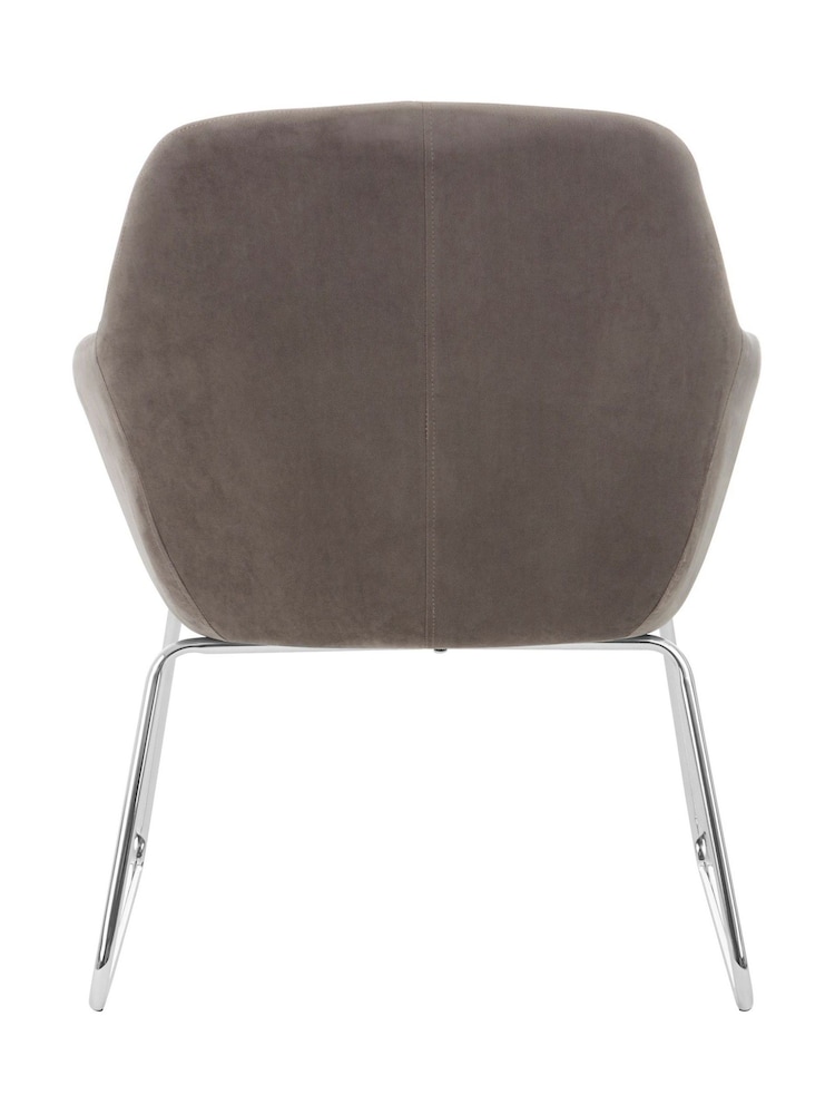 Fifty Five South Grey Stockholm Chair - Image 4 of 4