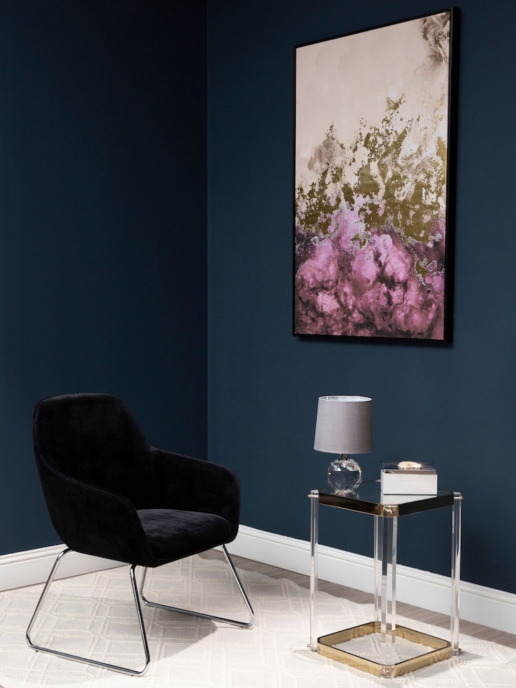 Fifty Five South Black Stockholm Chair - Image 1 of 4