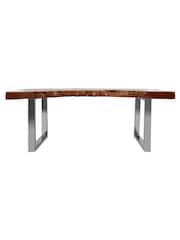 Fifty Five South Brown Surak Longan Wood Coffee Table - Image 2 of 5