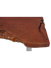 Fifty Five South Brown Surak Longan Wood Coffee Table - Image 5 of 5